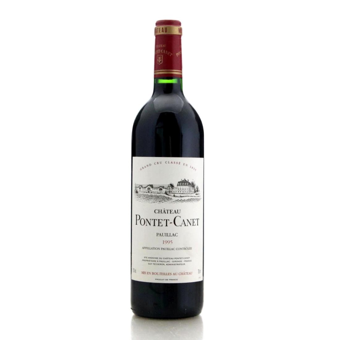 Image for Château Pontet-Canet 1995