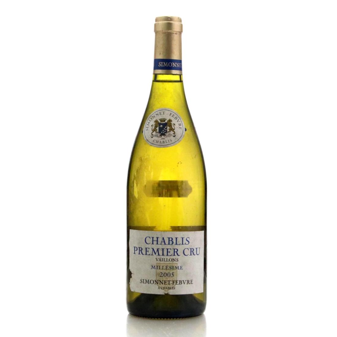 Image for Simonnet-Febvre Vaillons 2005