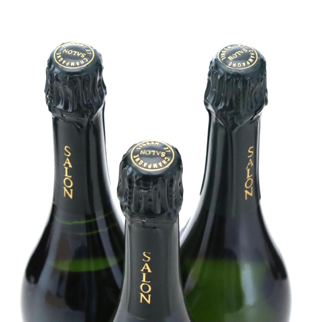Image for Salon Cuvée S Le Mensil Blanc-de-Blancs 2015 Vintage Champagne x 3