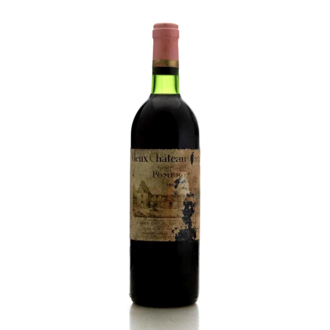 Image for Vieux Château Certan 1983