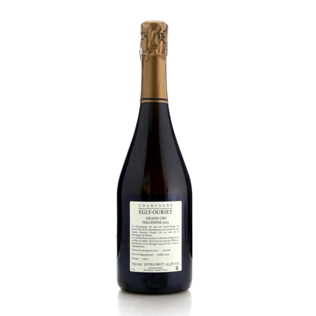 Image for Egly-Ouriet Grand Cru Millésime 2013 Vintage Champagne