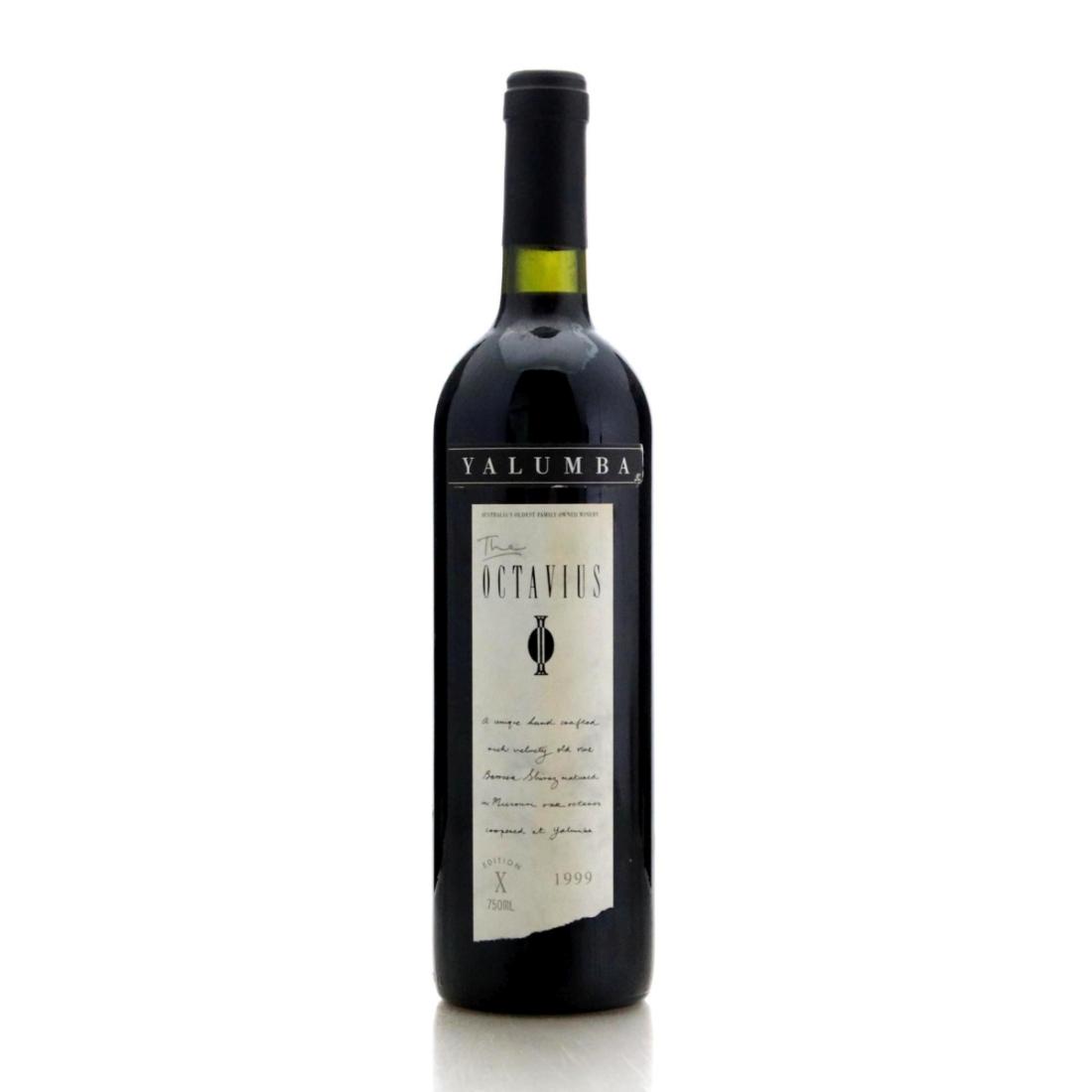 Image for Yalumba The Octavius Shiraz 1999