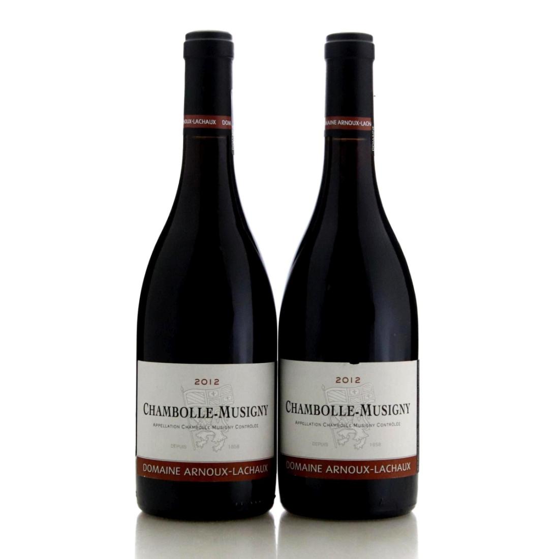 Image for Domaine Arnoux-Lachaux 2012 x 2