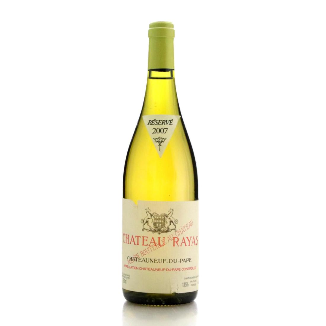 Image for Château Rayas Réserve 2007 Blanc 