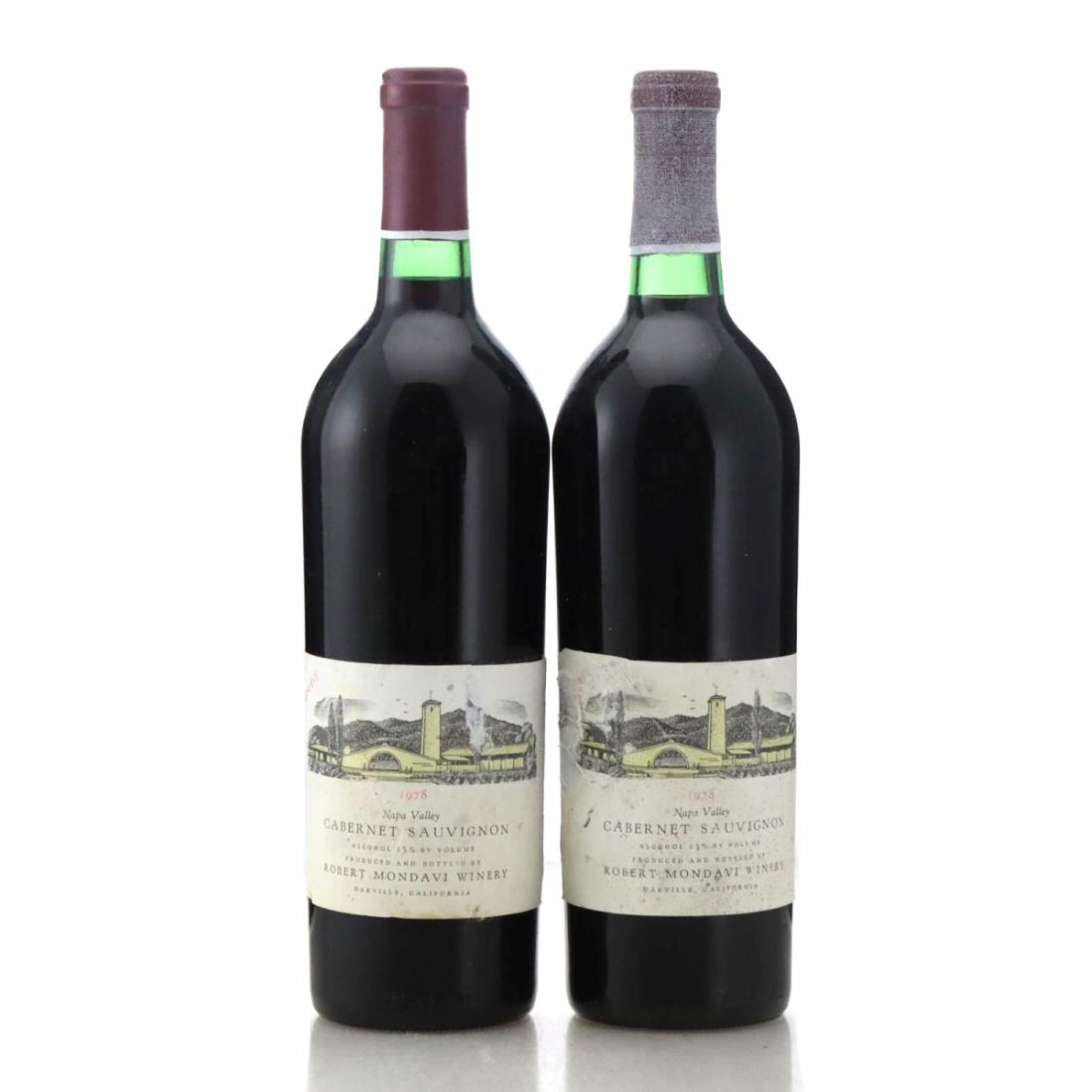Image for Robert Mondavi Reserve Cabernet Sauvignon 1978 x 2