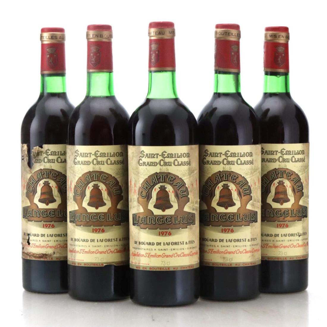 Image for Château L'Angélus 1976 x 5