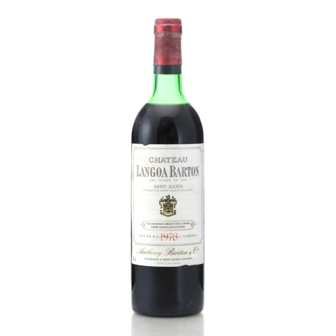 Image for Château Langoa Barton 1978
