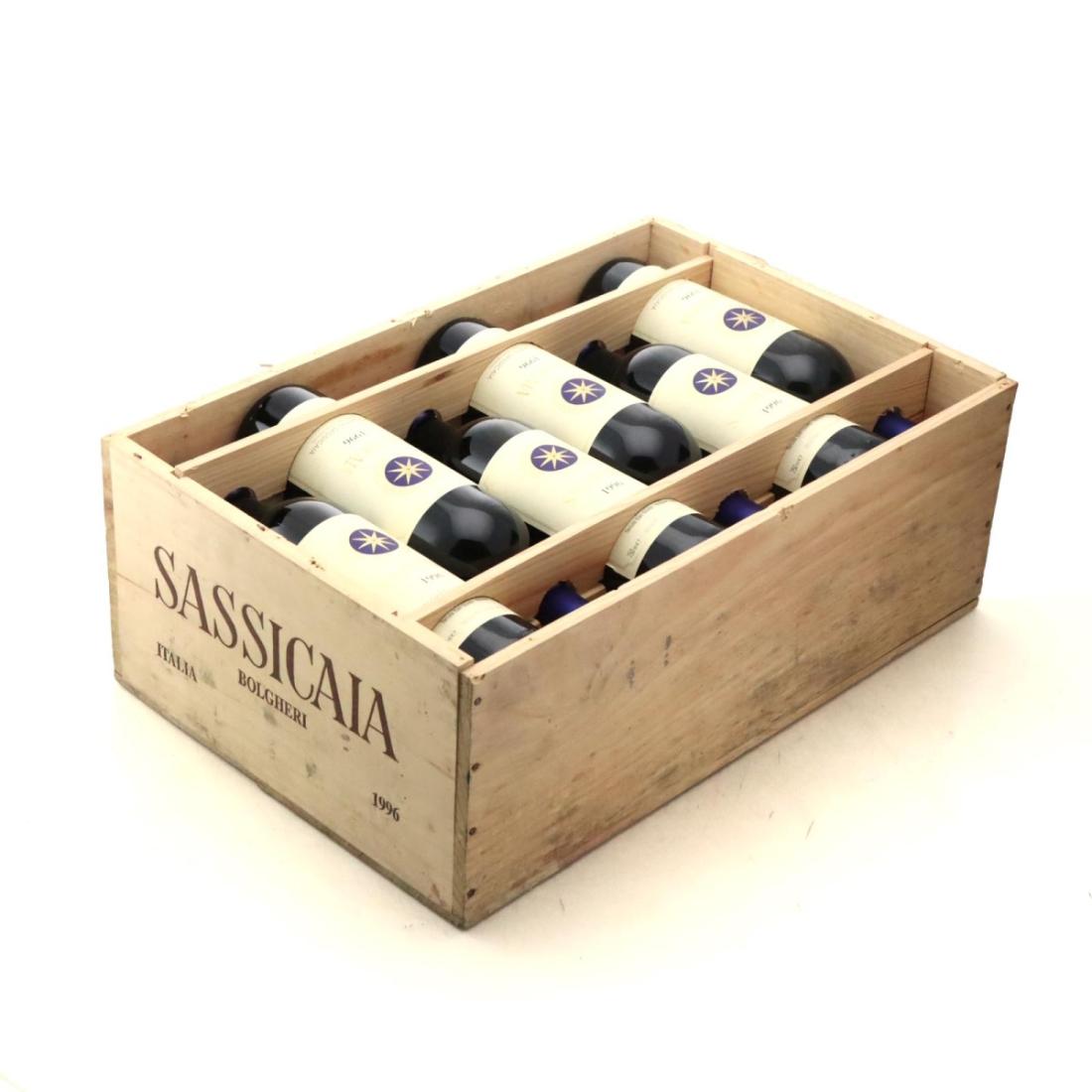 Image for Tenuta San Guido Sassicaia 1996 x 12