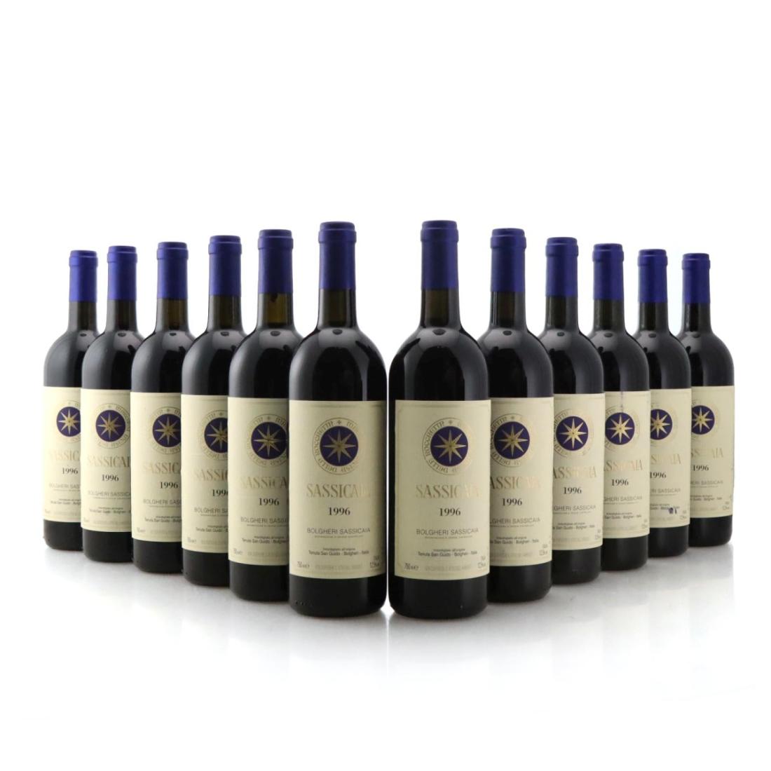 Image for Tenuta San Guido Sassicaia 1996 x 12