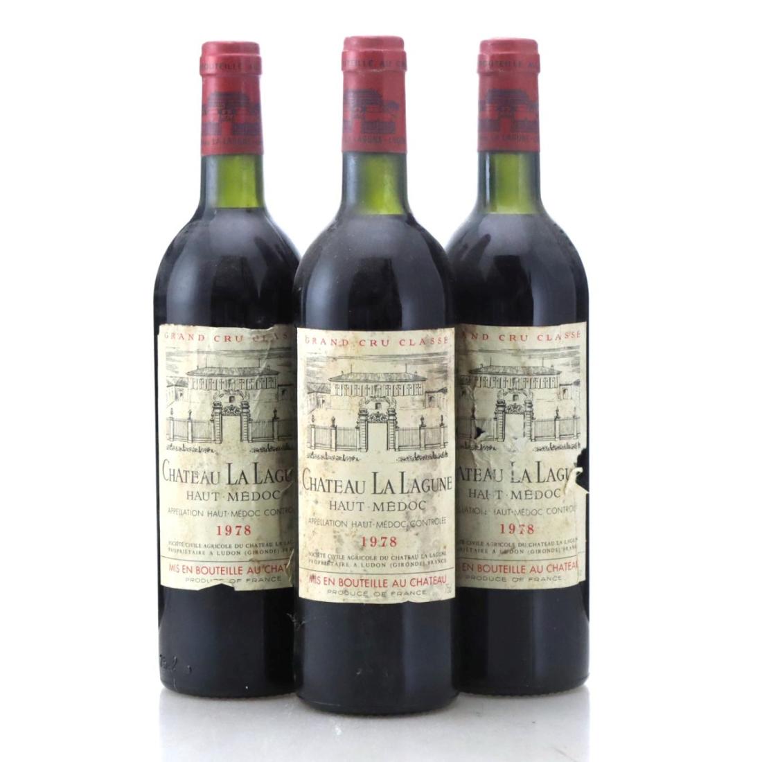 Image for Château La Lagune 1978 x 3