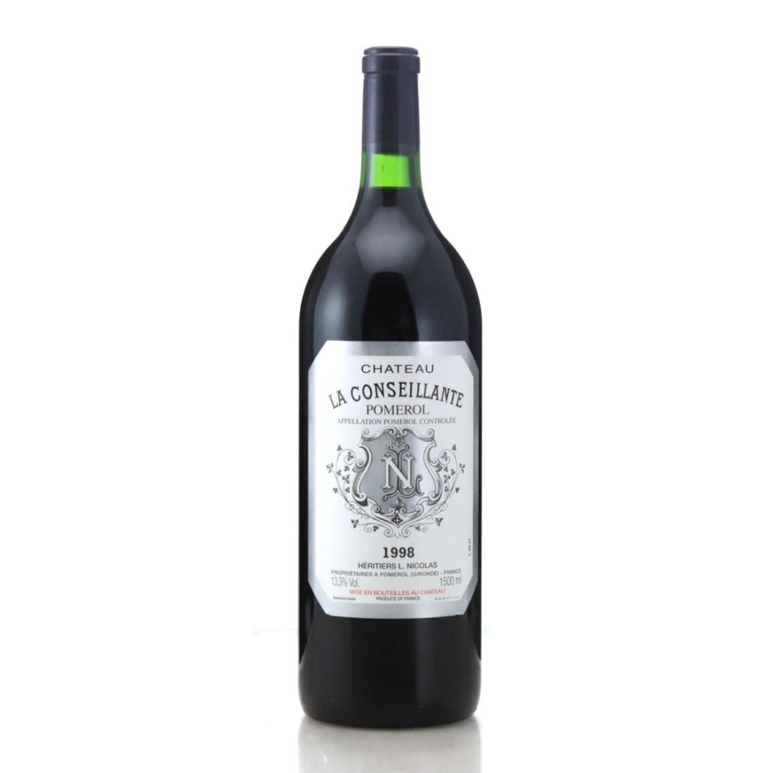 Image for Château La Conseillante 1998 / Magnum
