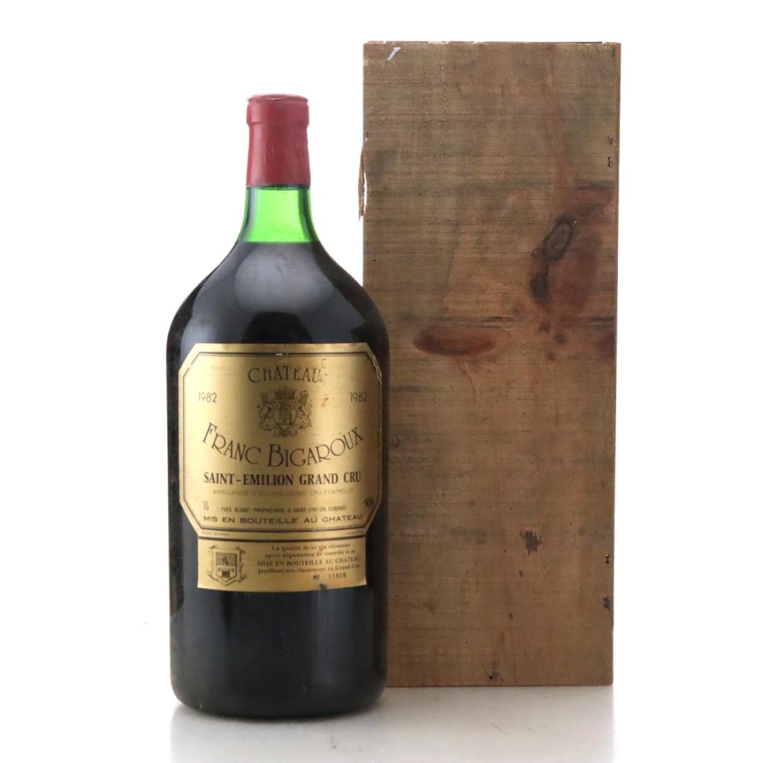 Image for Château Franc Bigaroux 1982 / Double Magnum