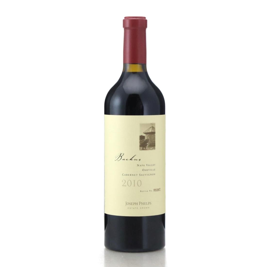 Image for Joseph Phelps Vineyards Backus Cabernet Sauvignon 2010