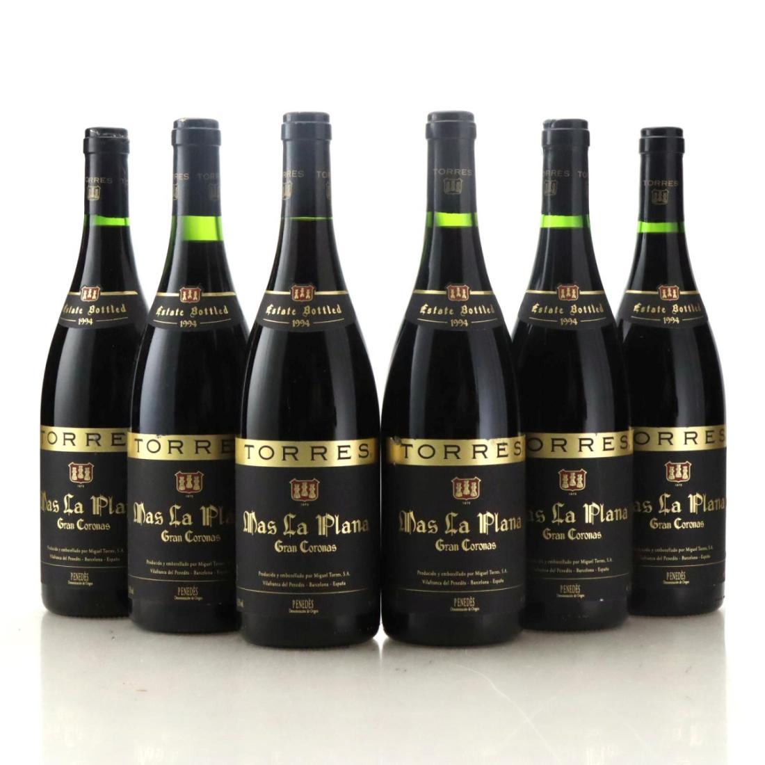 Image for Torres Mas La Plana Gran Coronas Cabernet Sauvignon 1994 x 6