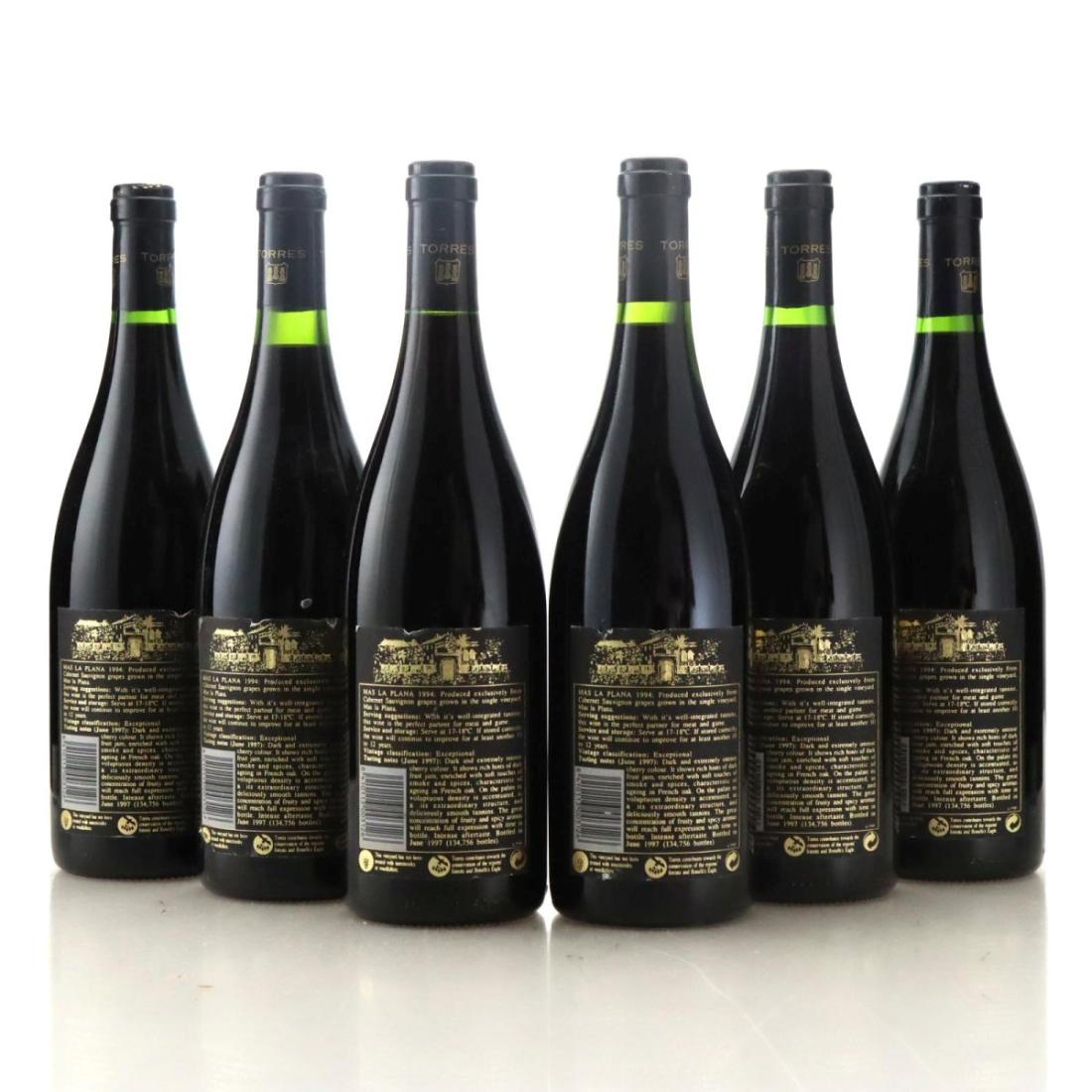 Image for Torres Mas La Plana Gran Coronas Cabernet Sauvignon 1994 x 6