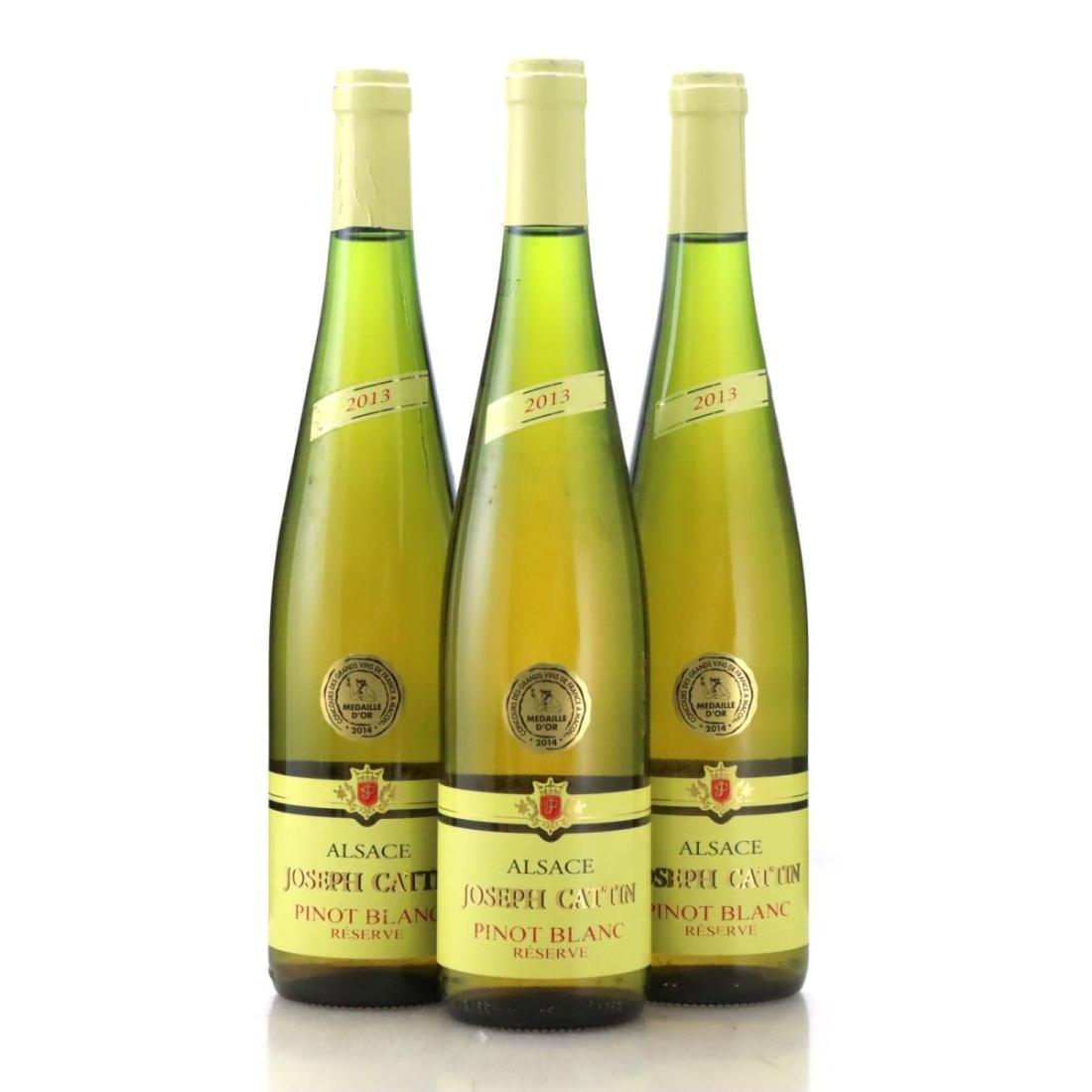 Image for Joseph Cattin Réserve Pinot Blanc 2013 x 3