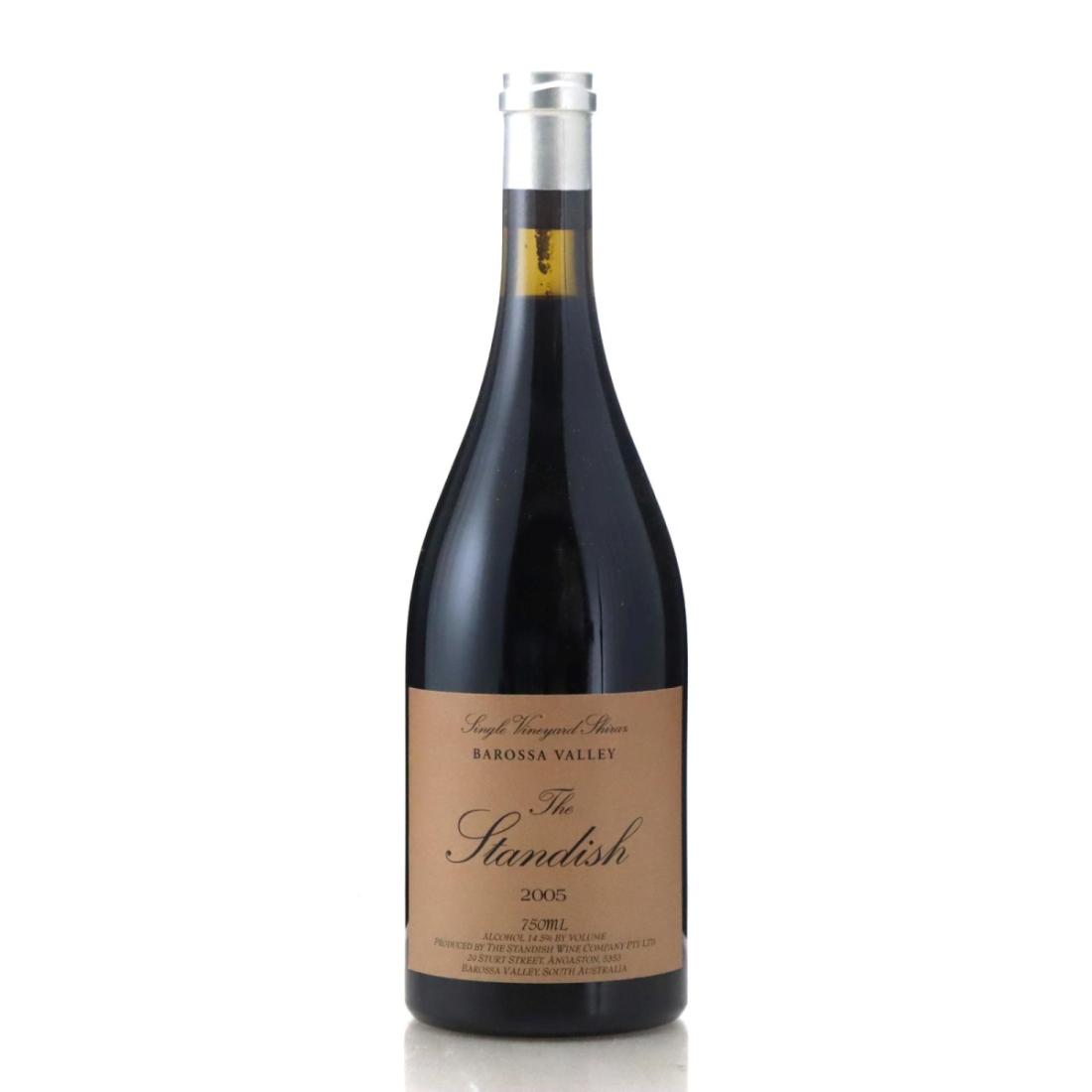 Image for The Standish Wine Co. Single Vineyard Shiraz 2005
