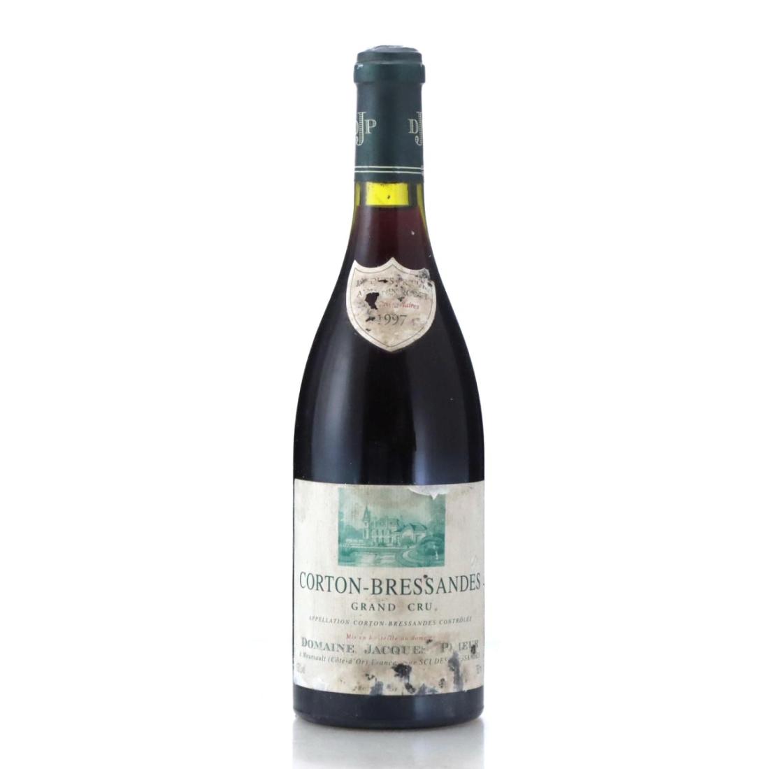 Image for Domaine Jacques Prieur Corton-Bressandes 1997