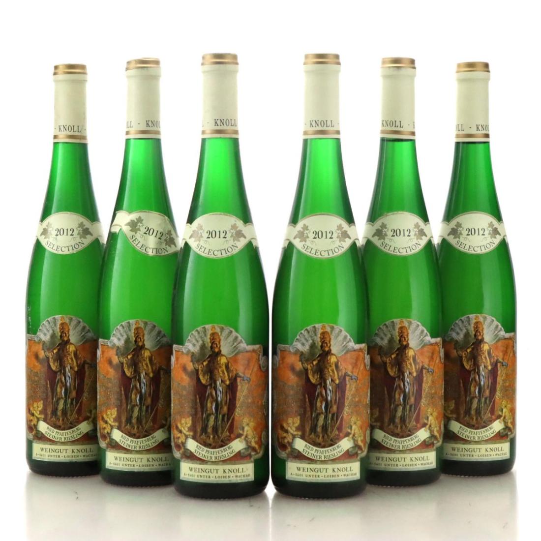 Image for Weingut Knoll Ried Pfaffenberg Steiner Selection Riesling 2012 x 6