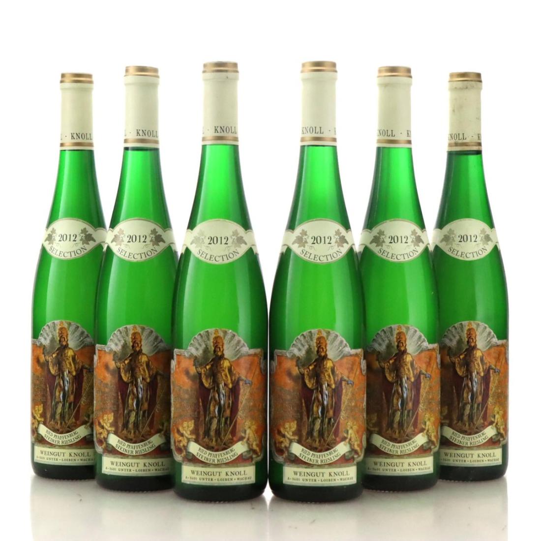 Image for Weingut Knoll Ried Pfaffenberg Steiner Selection Riesling 2012 x 6