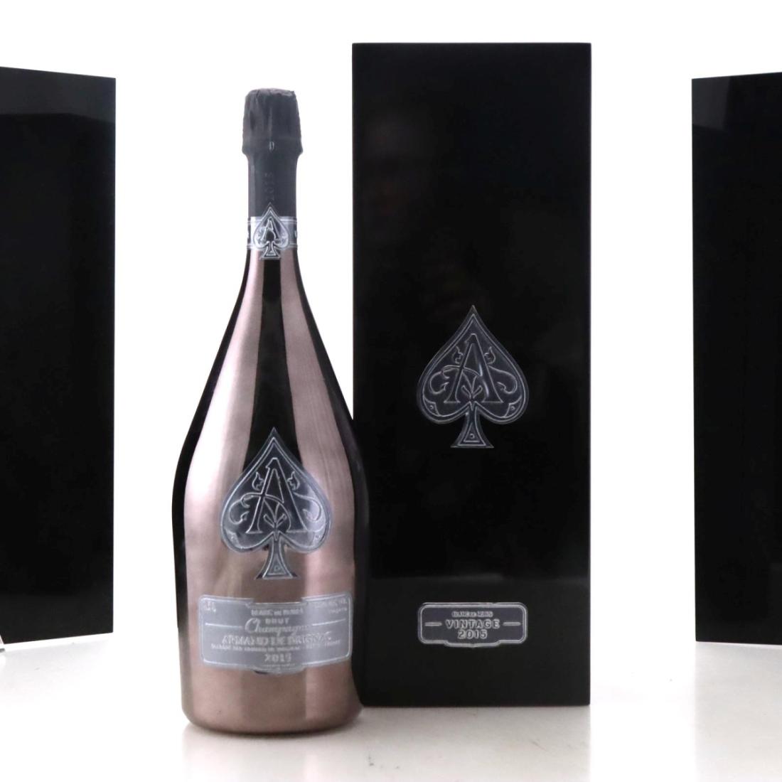 Image for Armand De Brignac Ace Of Spades Blanc de Blancs Brut 2015 Champagne / Magnum