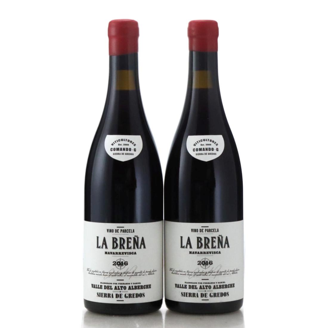 Image for Comando G Sierra de Gredos La Breña 2016 x 2