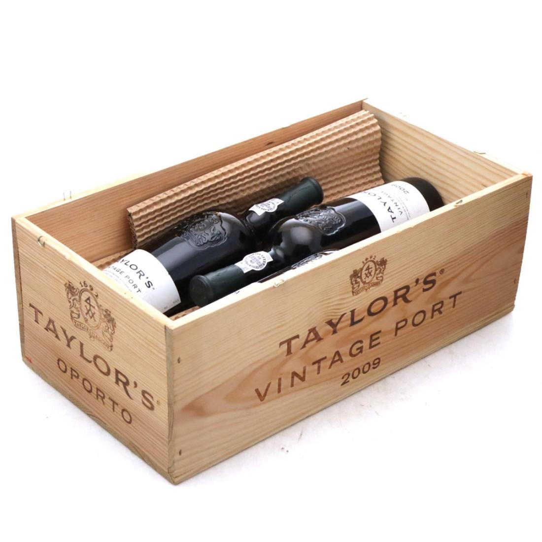Image for Taylor's 2009 Vintage Port x 6