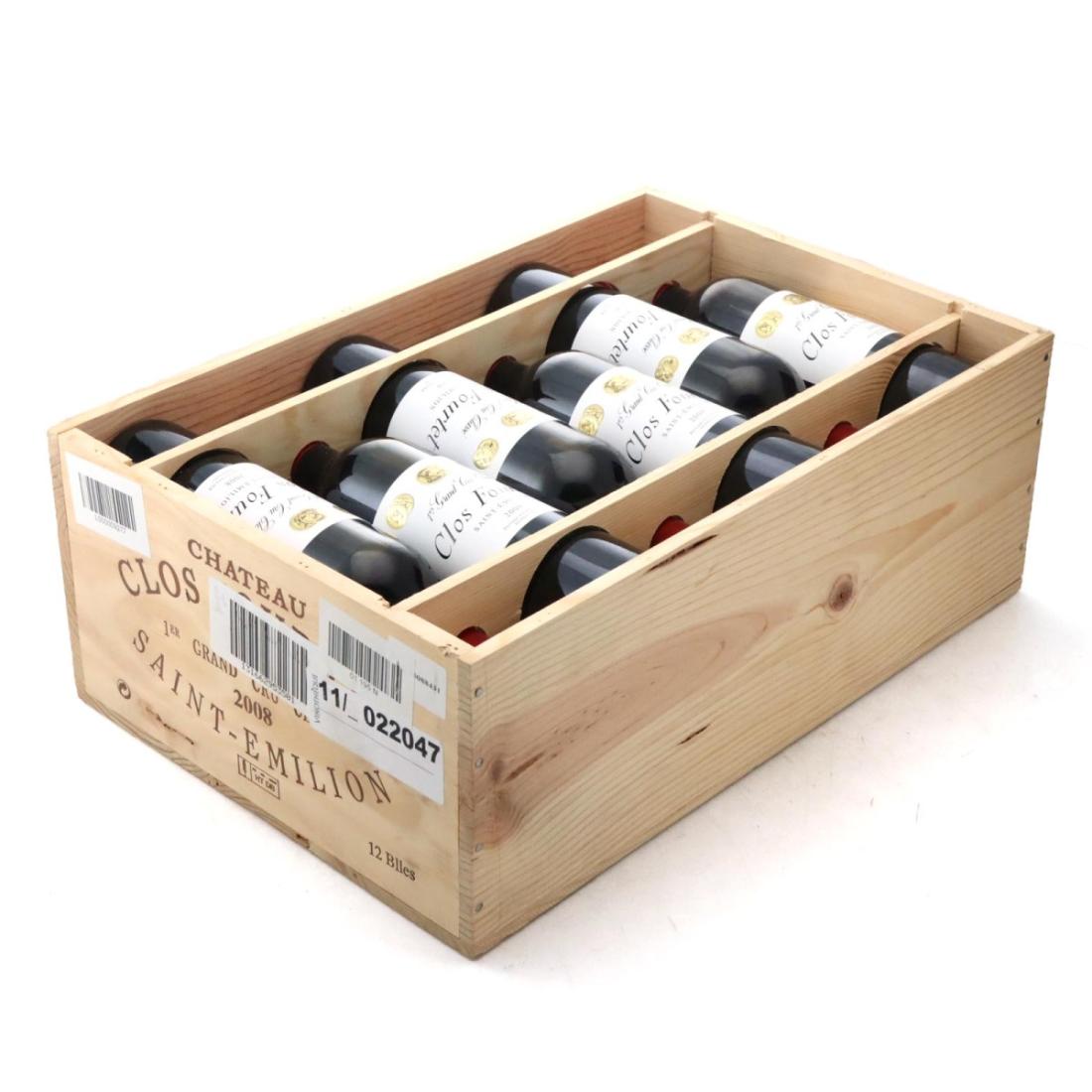 Image for Clos Fourtet 2008 x 12