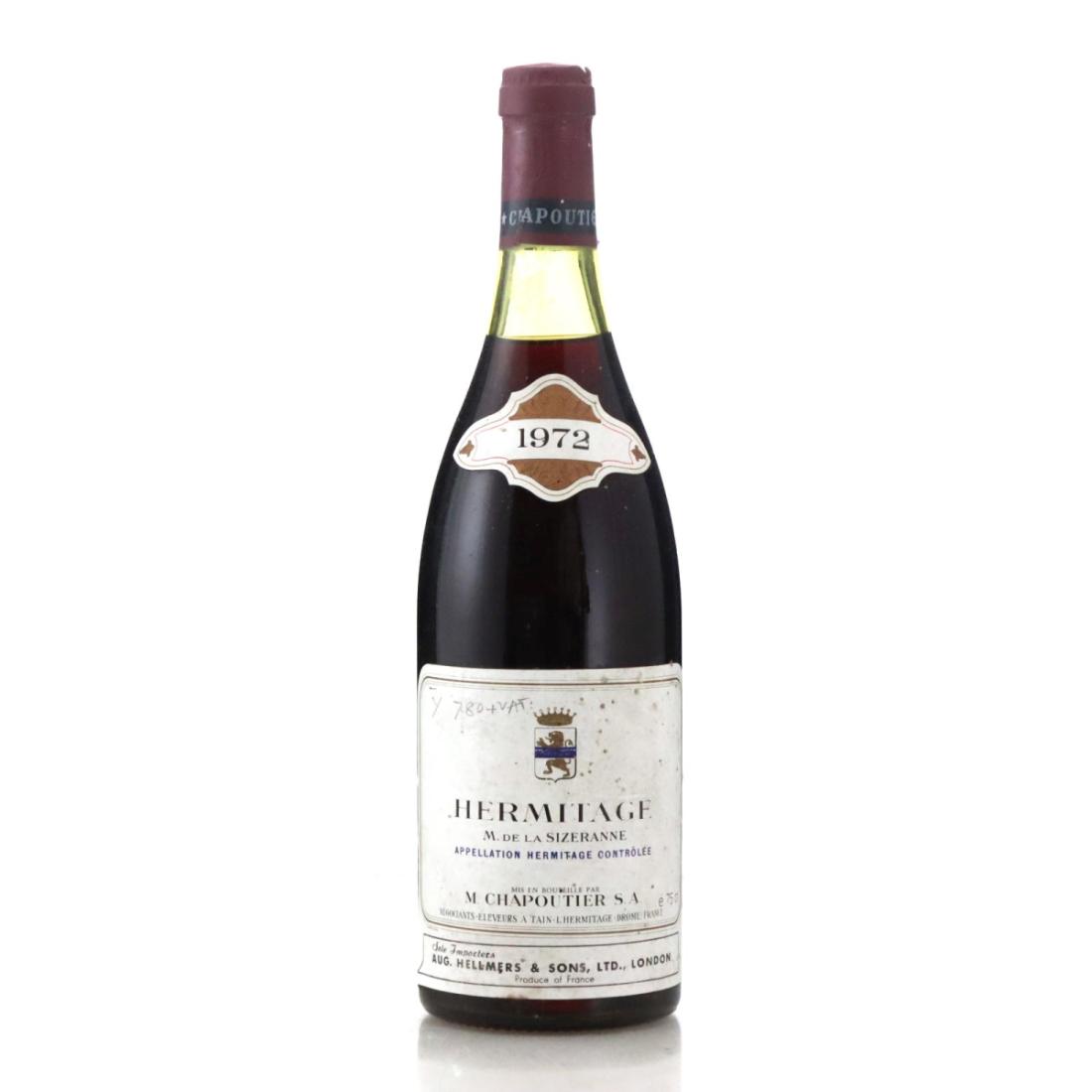 Image for M. Chapoutier M. de la Sizeranne 1972