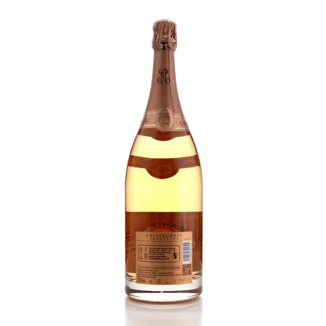 Image for Louis Roederer Cristal Rosé 2013 Vintage Champagne / Magnum