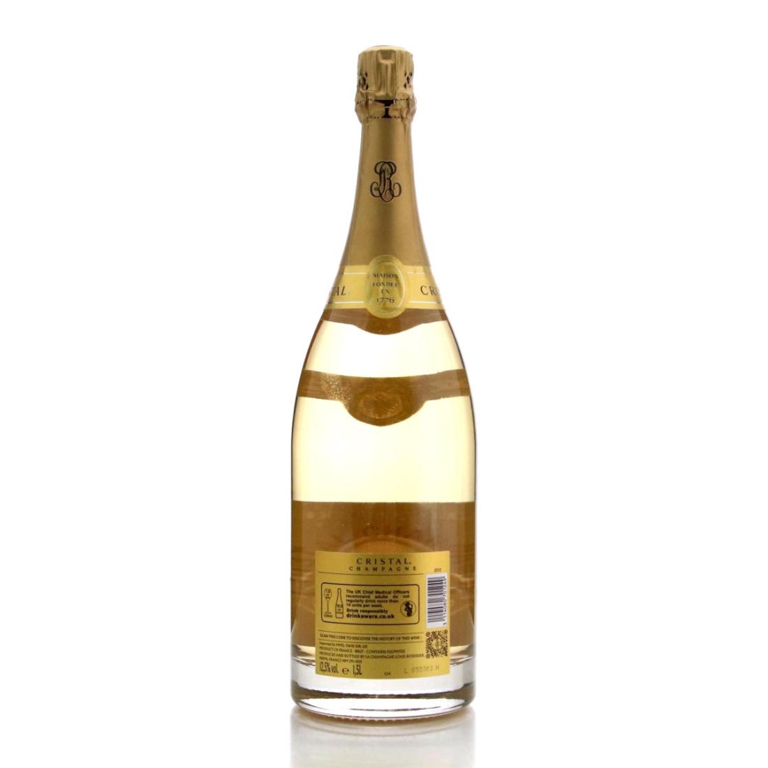 Image for Louis Roederer Cristal 2012 Vintage Champagne / Magnum