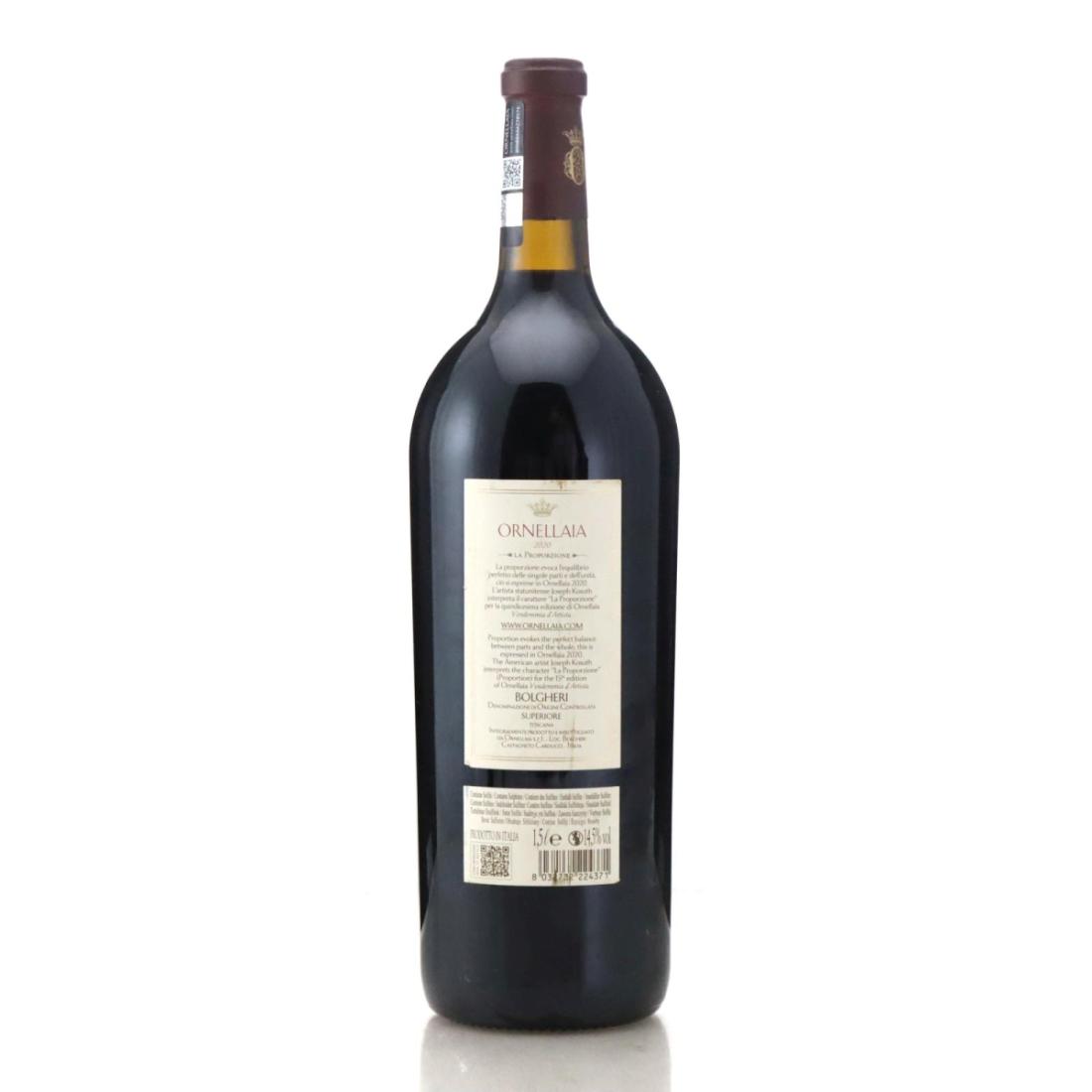 Image for Tenuta dell'Ornellaia 2020 / Magnum