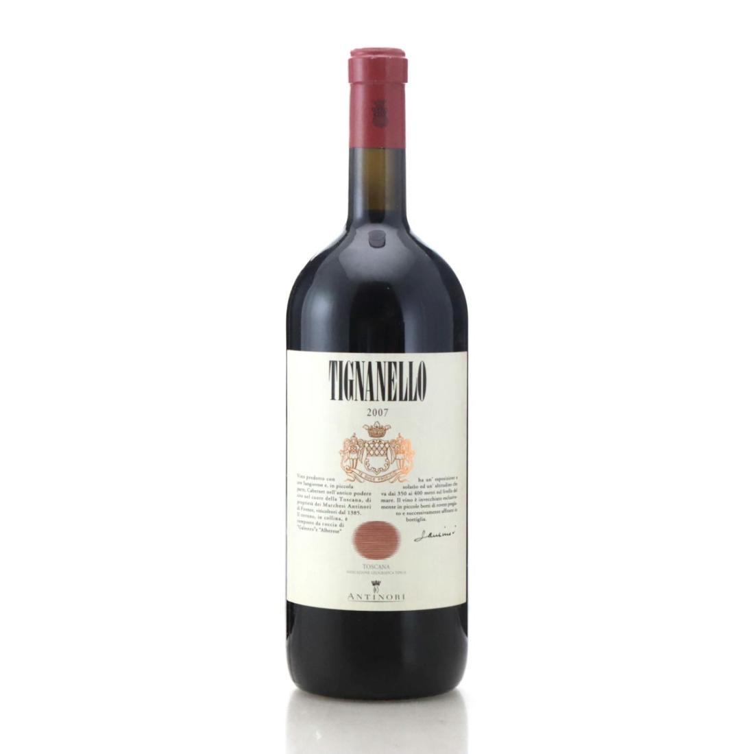 Image for Marchesi Antinori Tignanello 2007 / Magnum