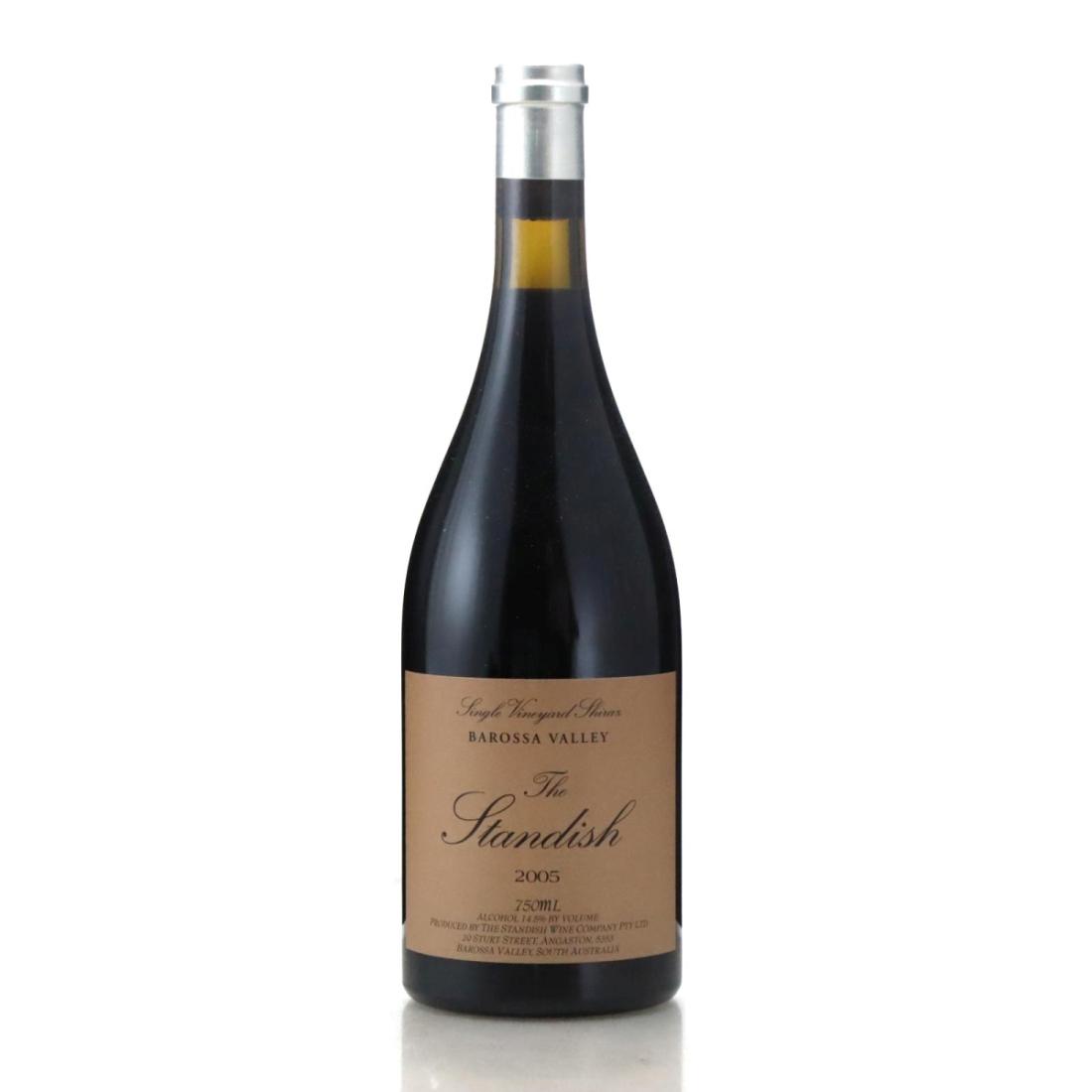 Image for The Standish Wine Co. Single Vineyard Shiraz 2005