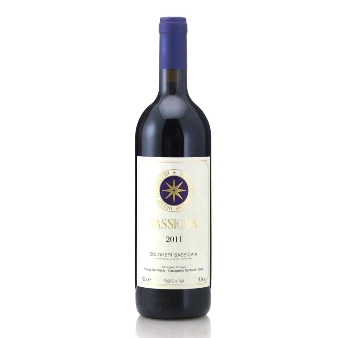 Image for Tenuta San Guido Sassicaia 2011