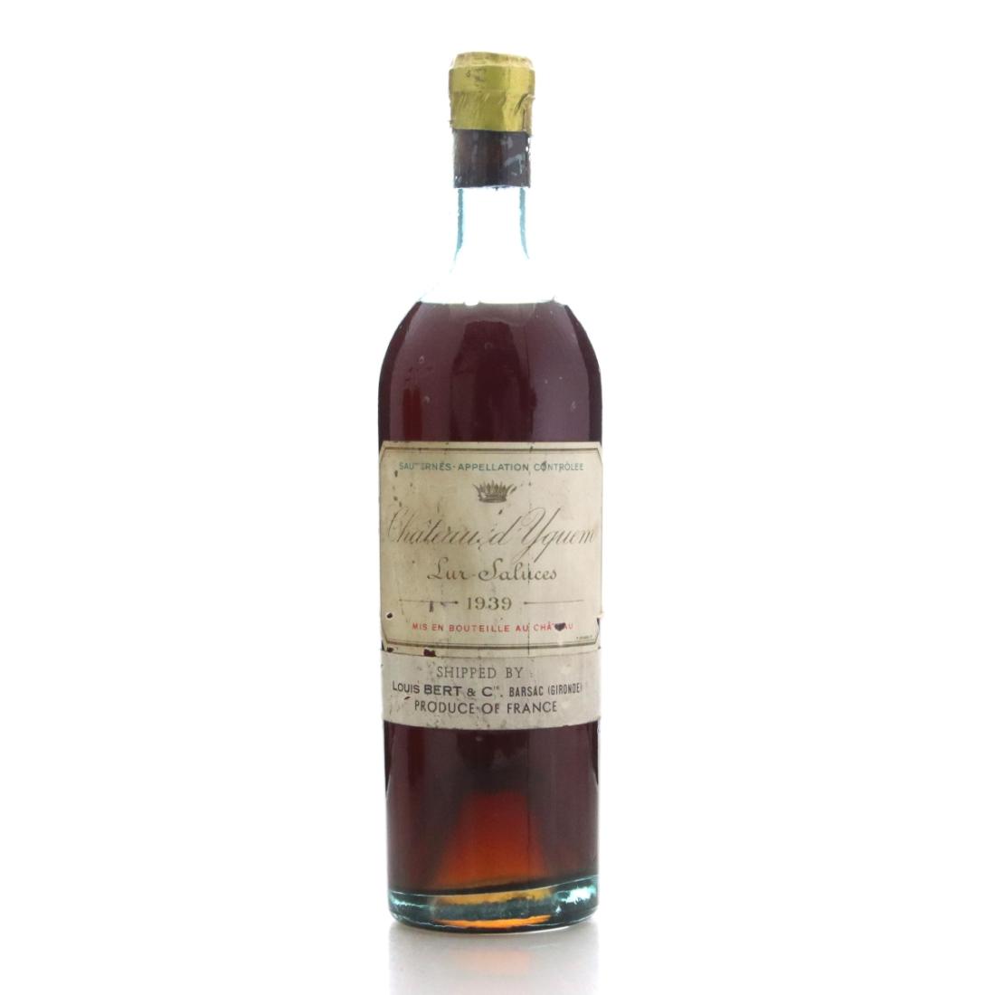 Image for Château d'Yquem 1939