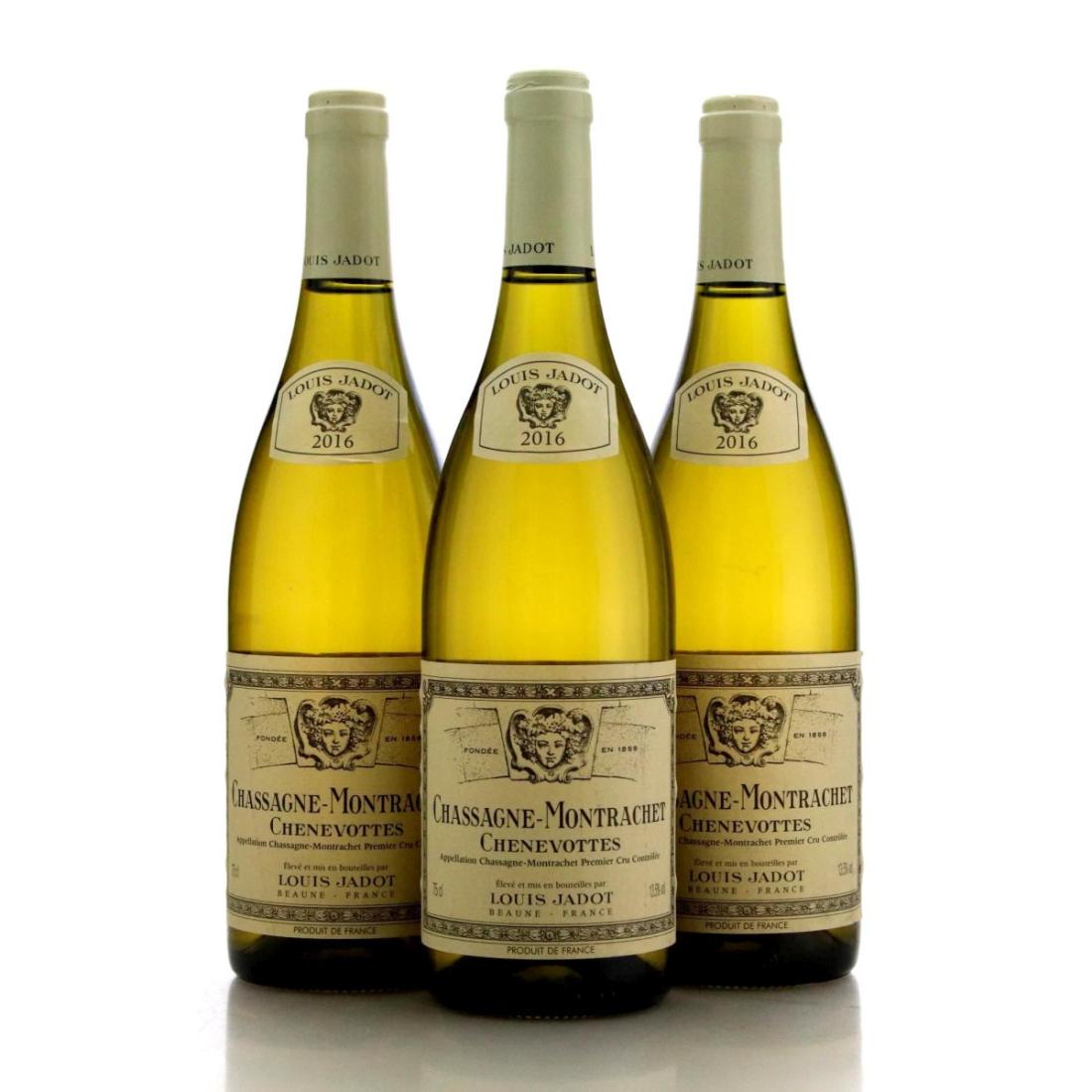 Image for Louis Jadot Les Chenevottes 2016 x 3