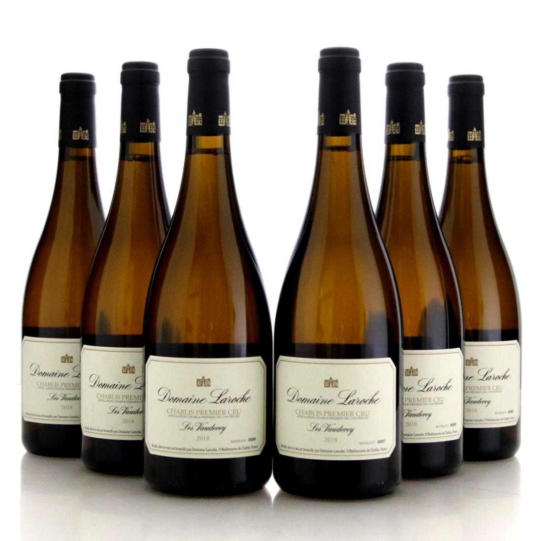 Image for Domaine Laroche Les Vaudevey 2018 x 6