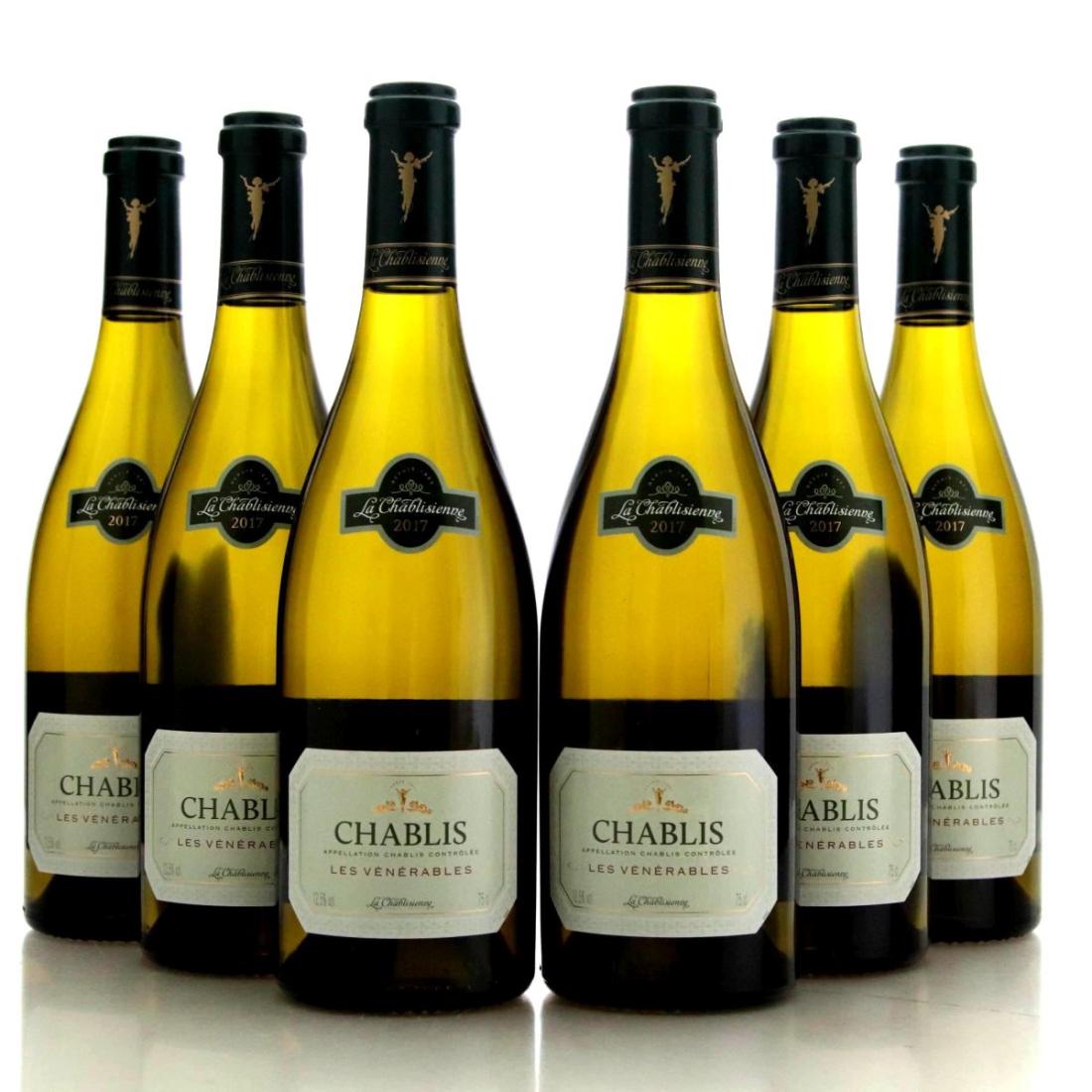 Image for La Chablisienne Les Vénérables 2017 x 6