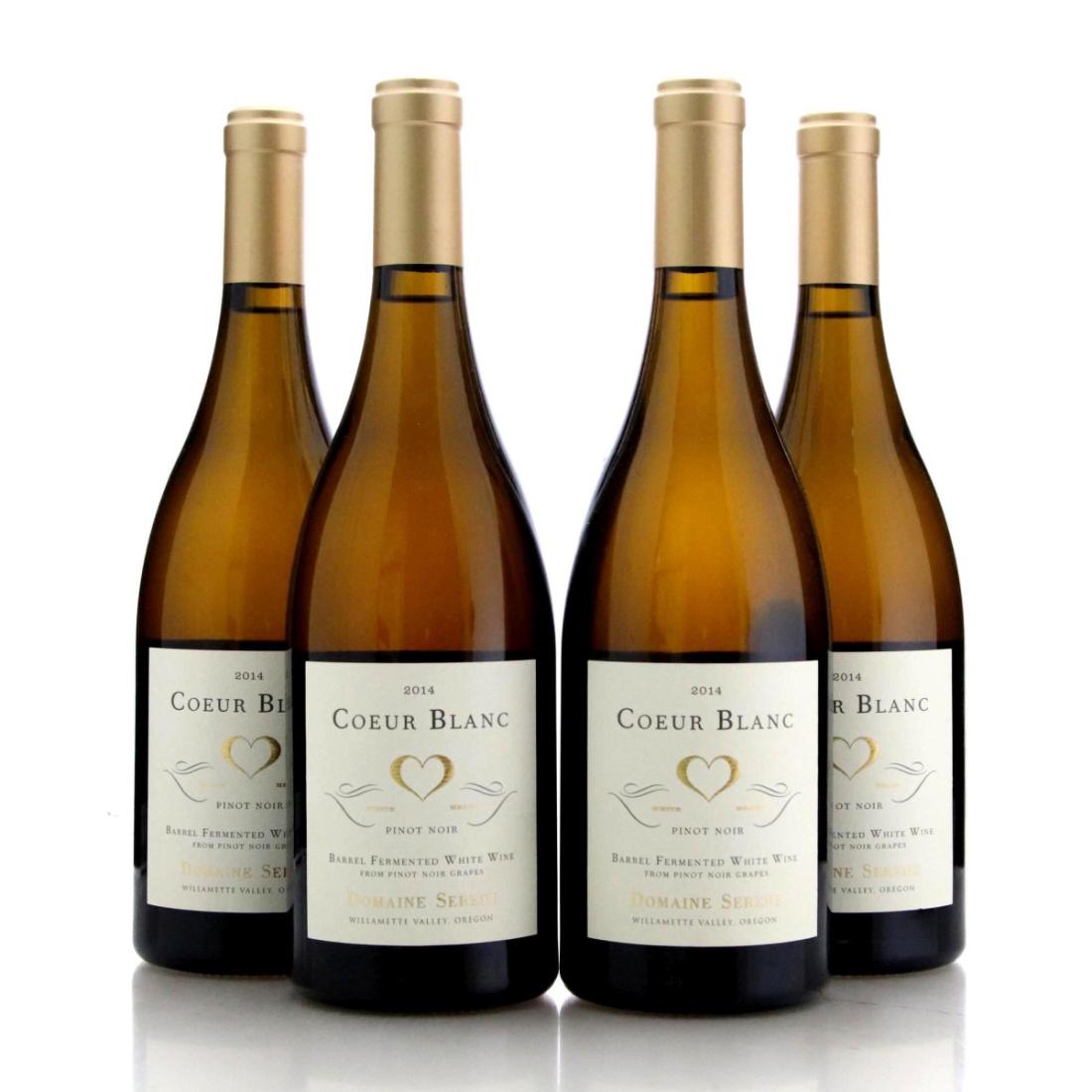 Image for Domaine Serene Coeur Blanc Pinot Noir 2014 x 4