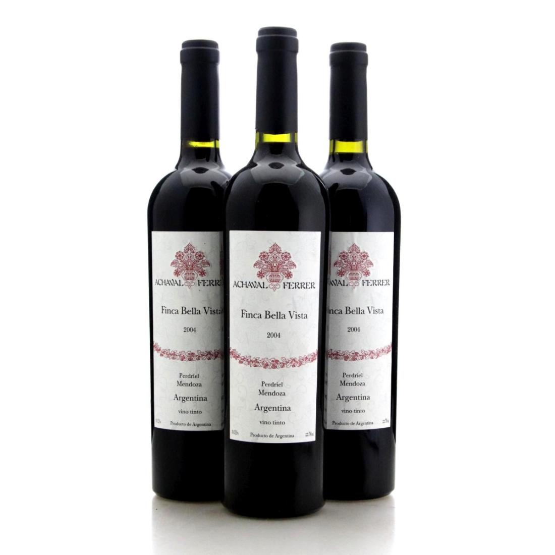 Image for Achával Ferrer Finca Bella Vista 2004 x 3