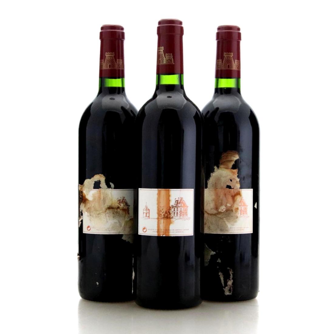 Image for Les Forts de Latour 1998 x 3