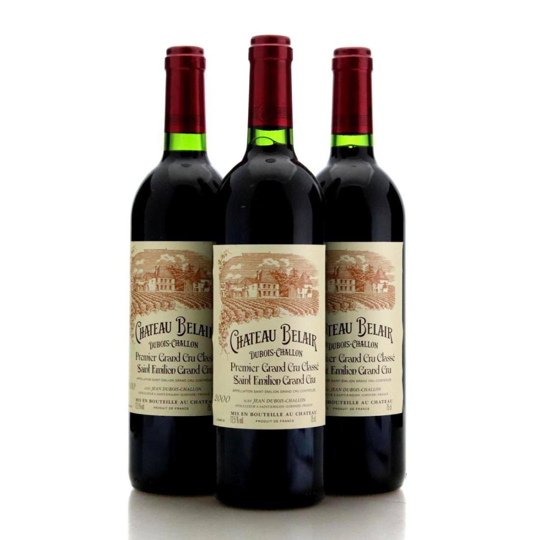 Image for Château Belair-Monange 2000 x 3