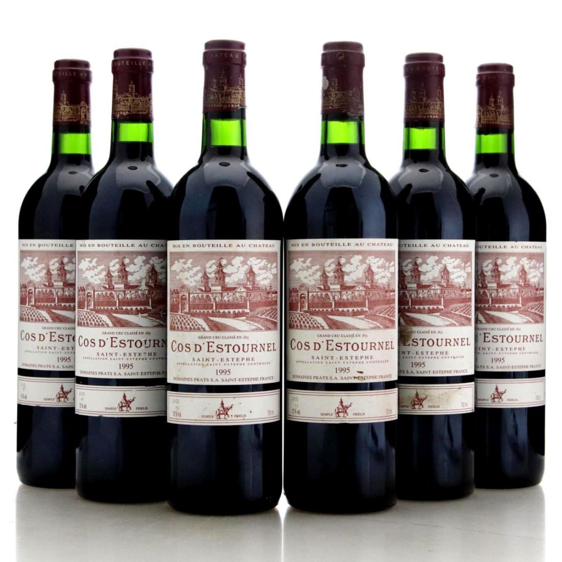 Image for Château Cos d'Estournel 1995 x 6