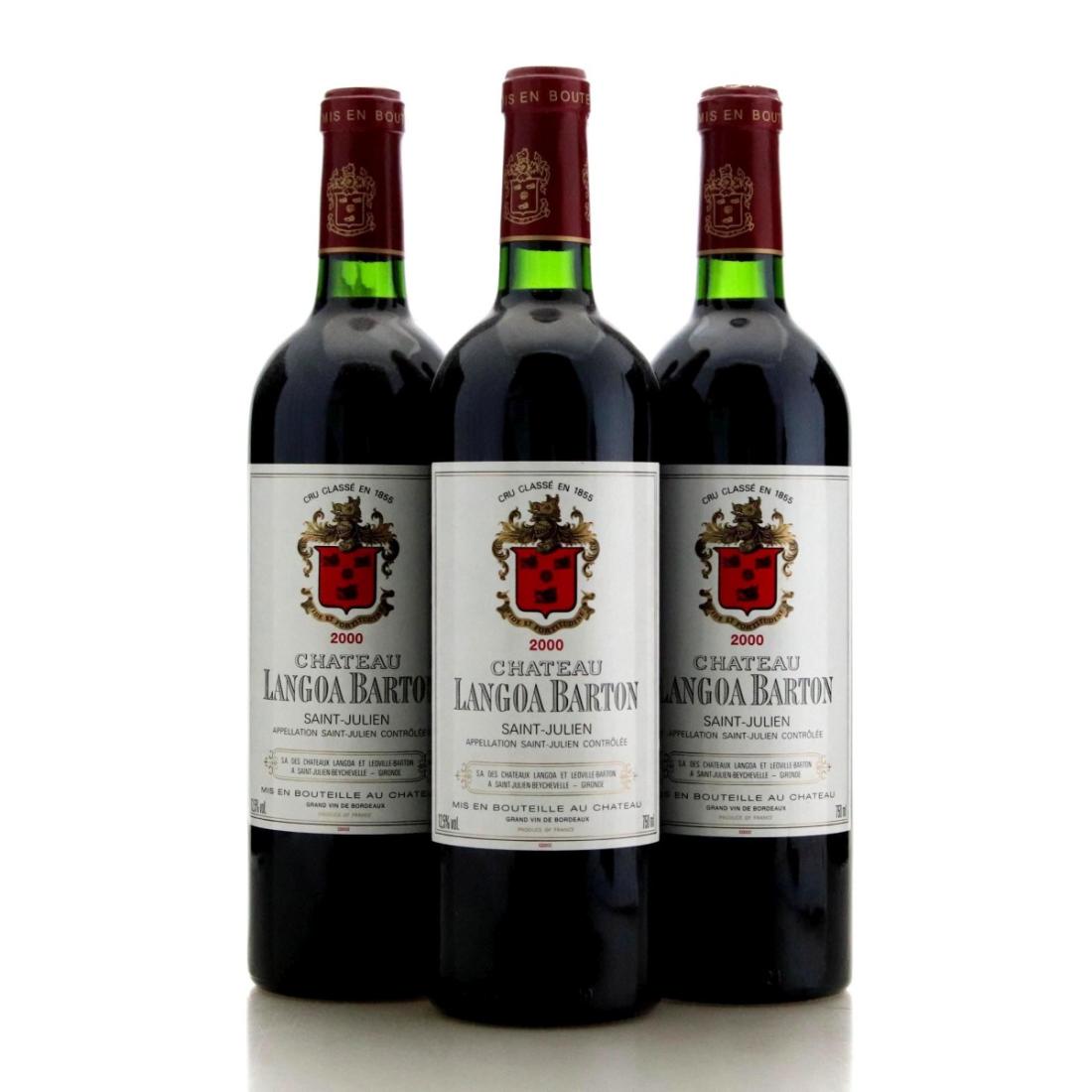 Image for Château Langoa Barton 2000 x 3