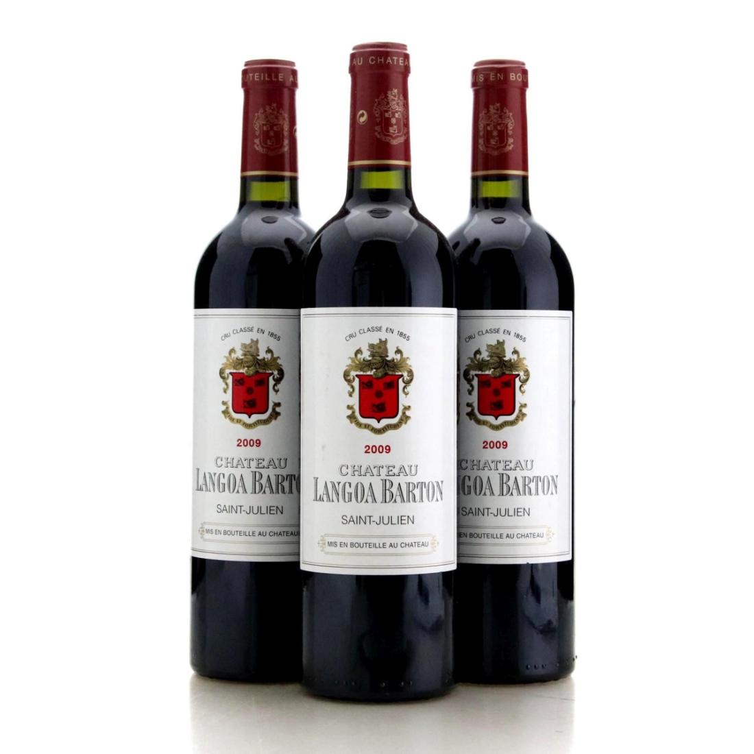 Image for Château Langoa Barton 2009 x 3