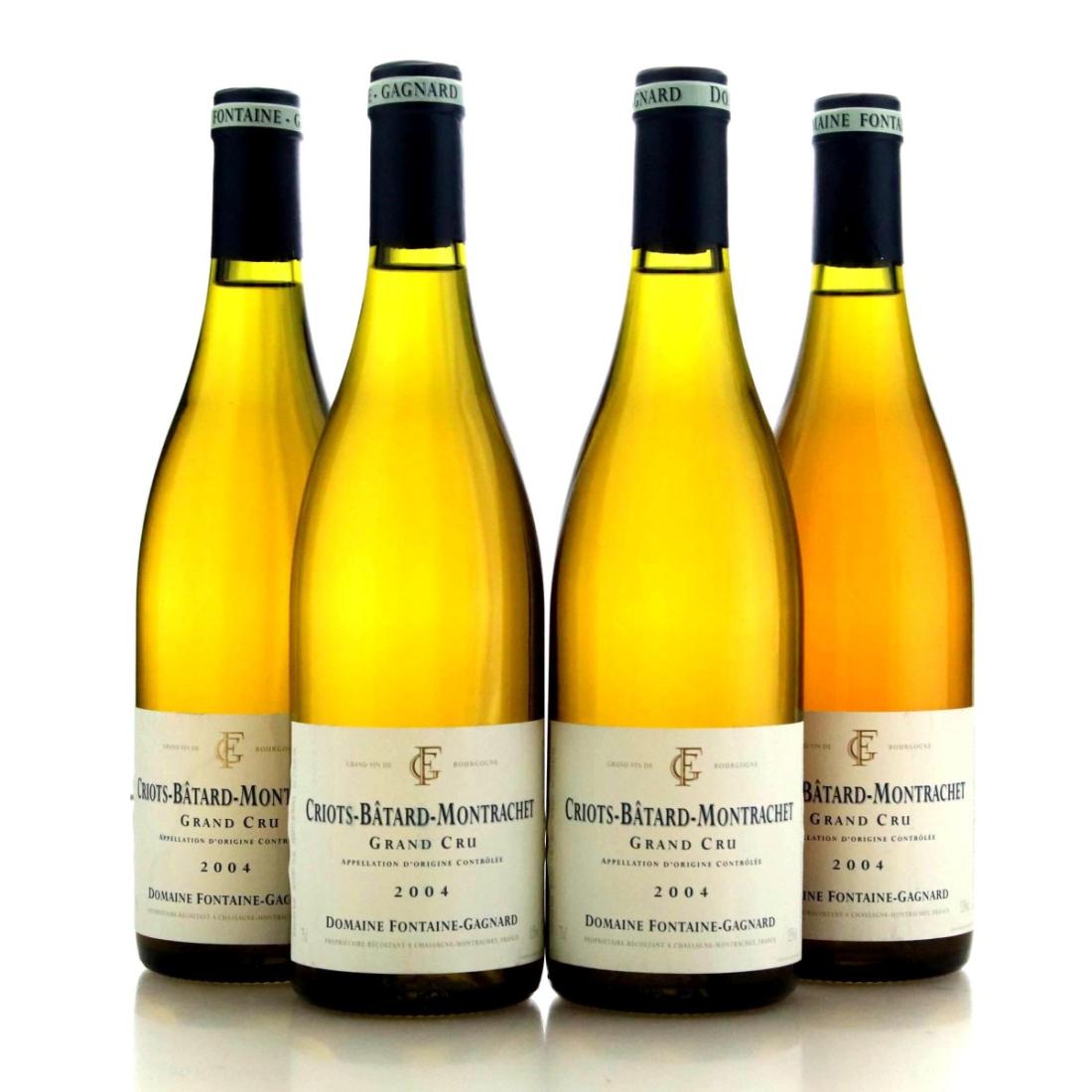 Image for Domaine Fontaine-Gagnard 2004 x 4