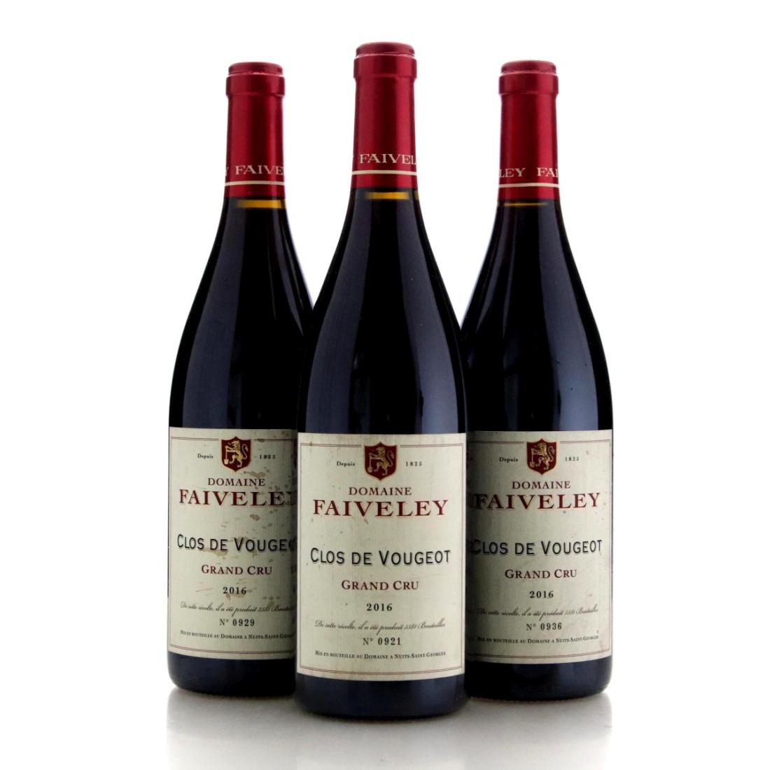 Image for Domain Faiveley 2016 x 3