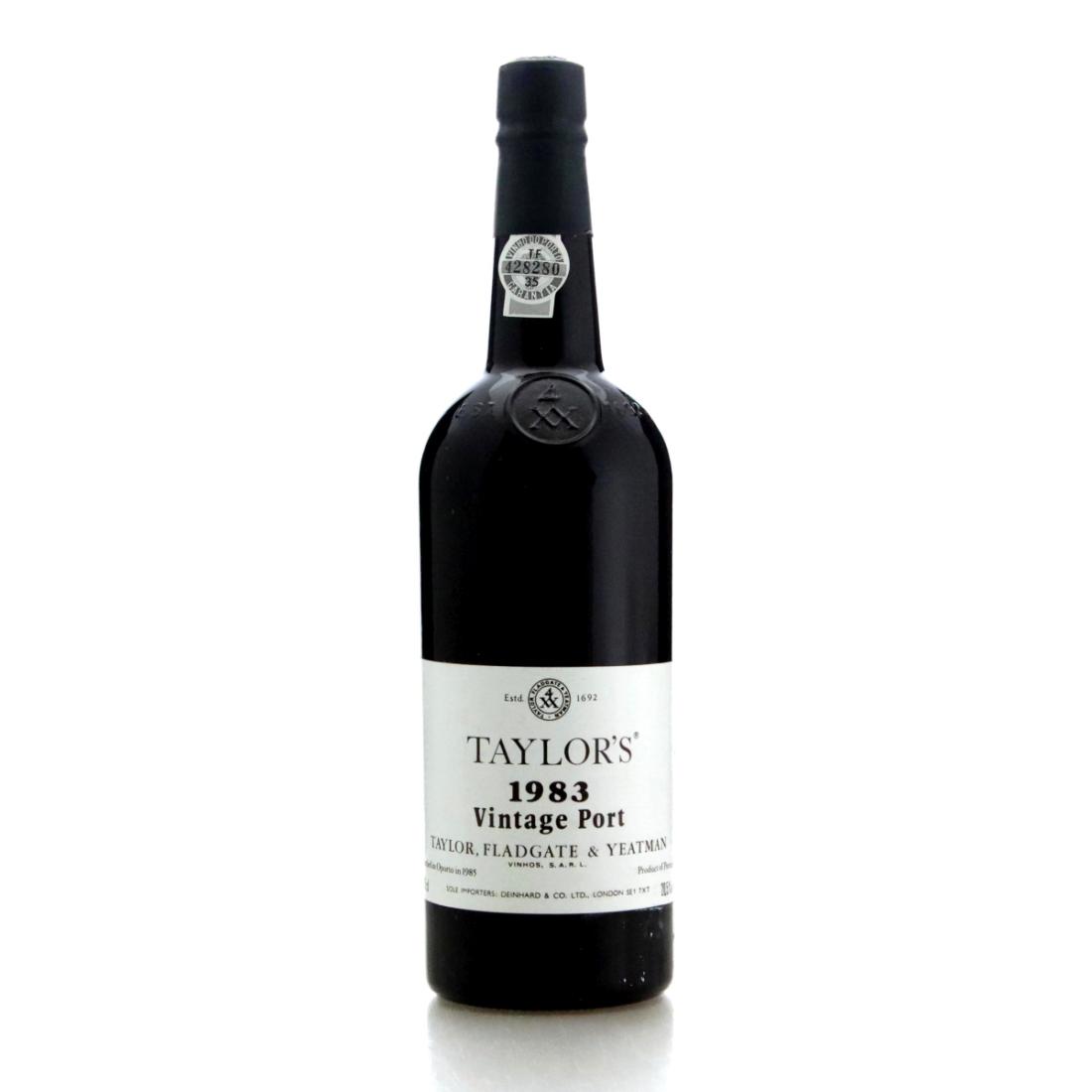 Image for Taylor's 1983 Vintage Port