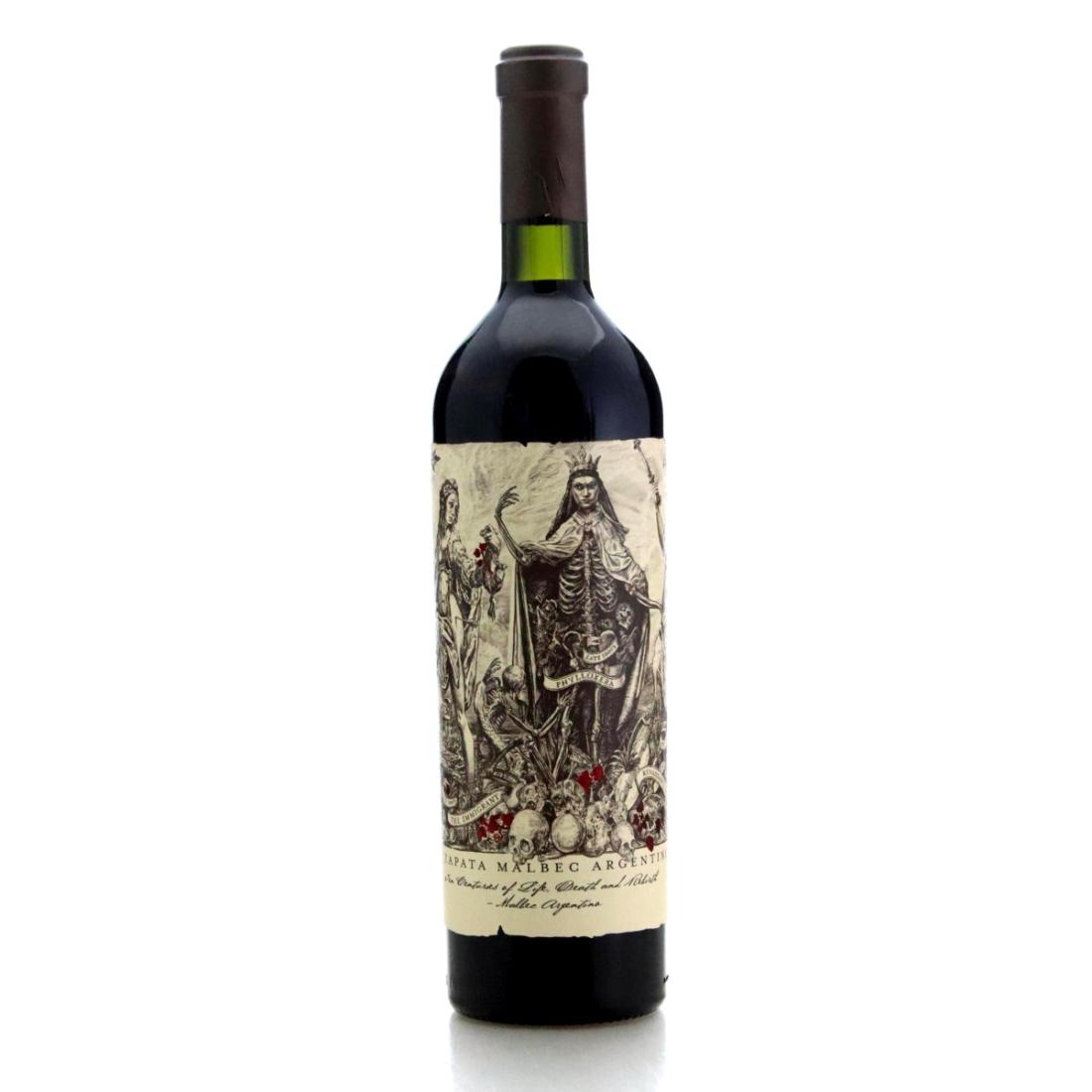 Image for Catena Zapata Ten Centuries of Life, Death and Rebirth Malbec 2019